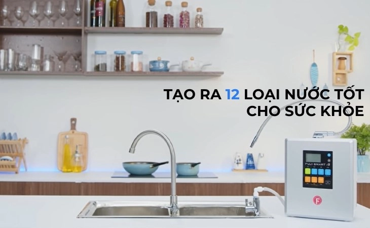 Máy lọc nước điện giải là gì nước ion kiềm có tốt không - 7