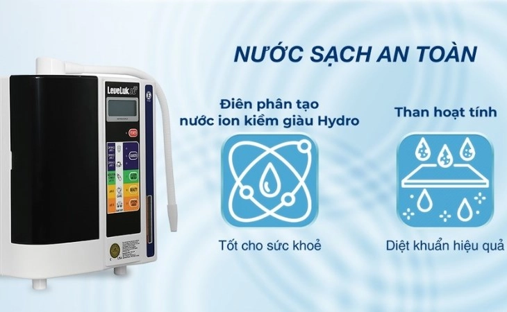 Máy lọc nước điện giải là gì nước ion kiềm có tốt không - 10